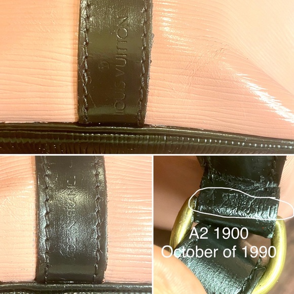 Louis Vuitton Petite Noe custom painted - Picture 4 of 16